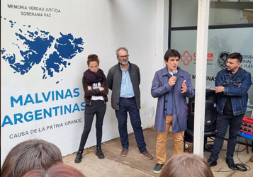 INAUGURACIÓN DEL MURAL “MALVINAS ARGENTINAS”