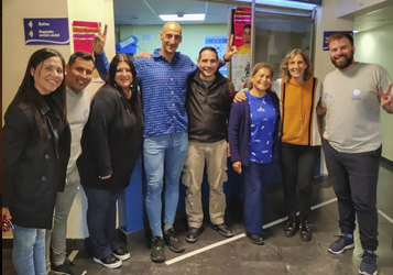 LOS TRABAJADORES Y TRABAJADORAS ELIGIERON DELEGADO PARA UTEDYC