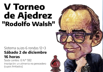 ANOTATE AL ABIERTO DE AJEDREZ EN ADULP