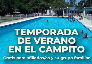 ESTE VERANO ¡VENÍ AL CAMPITO!