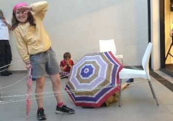 TALLER DE TEATRO PARA LAS INFANCIAS