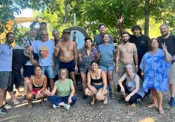 NUEVO HORNO DE BARRO EN EL CAMPITO