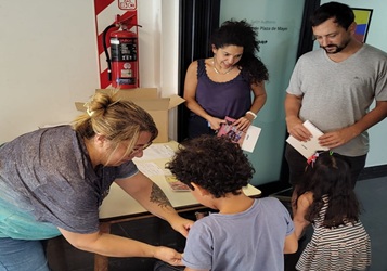 EMPEZÓ CON ÉXITO LA ENTREGA DE KITS ESCOLARES