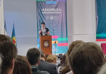ADULP PRESENTE EN LA ASAMBLEA UNIVERSITARIA