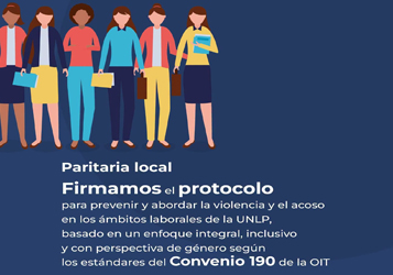 PROTOCOLO CONTRA LA VIOLENCIA EN LA PARITARIA LOCAL
