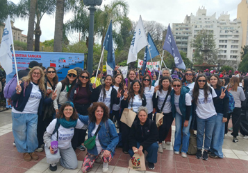 ADULP EN EL 39° ENCUENTRO PLURINACIONAL DE MUJERES