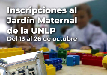ABREN LAS INSCRIPCIONES PARA EL JARDÍN MATERNAL