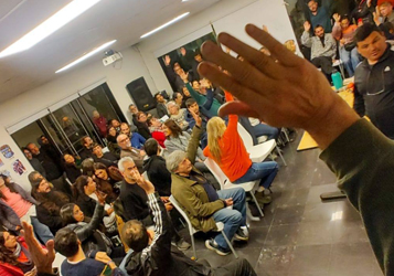 LA ASAMBLEA DEFINIÓ LA CONTINUIDAD DEL PLAN DE LUCHA