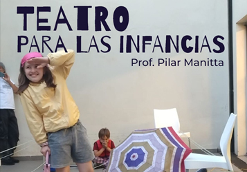 TALLER DE TEATRO PARA LAS INFANCIAS EN ADULP
