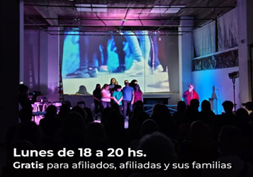 ANOTATE EN EL TALLER DE TEATRO PARA PERSONAS ADULTAS