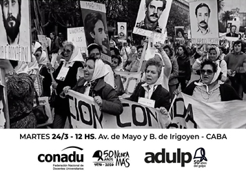 EL MARTES 24 MARCHAMOS EN CABA