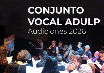 AUDICIONES DE SOPRANOS Y BAJOS EN EL CORO DE ADULP