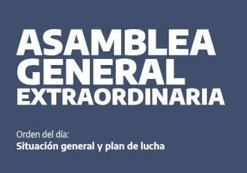 ASAMBLEA GENERAL EL JUEVES 26