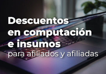 DESCUENTOS EN COMPUTACIÓN E INSUMOS