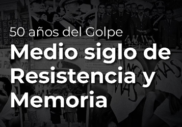 CHARLA “MEDIO SIGLO DE RESISTENCIA Y MEMORIA” EN ADULP