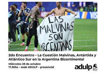 SEMINARIO DE POSGRADO ADULP: SEGUNDO ENCUENTRO