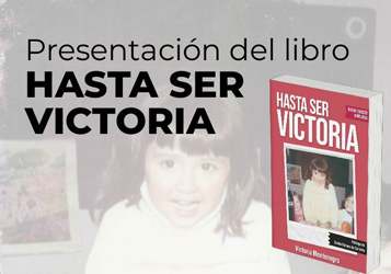 PRESENTACIÓN DEL LIBRO “HASTA SER VICTORIA” EN ADULP
